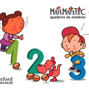 Nombres 3 anys. Matematítico Cuaderno 1