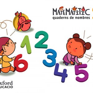 Nombres 4 anys. Matematítico Cuaderno 2