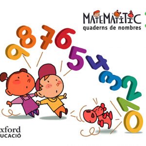 Nombres 5 anys. Matematítico Cuaderno 3