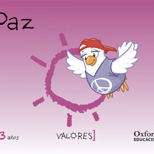 Educación en Valores 3 años.Paz