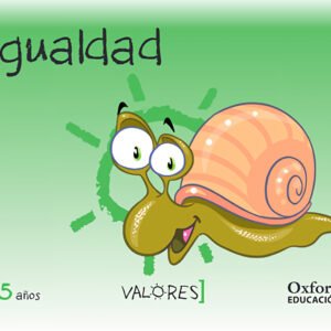 Educación en Valores 5 años. Igualdad