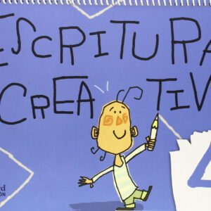 Escritura Creativa 4 años. Cuaderno