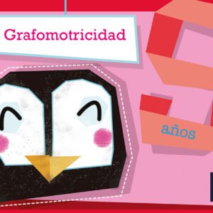 Grafomotricidad 5 años. Cuaderno de ejercicios