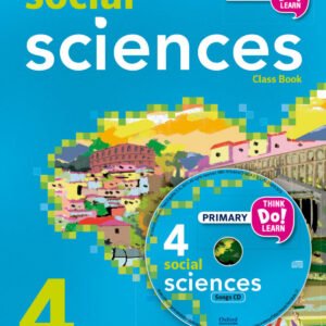 Think Do Learn Social Science 4th Primary Students Book + CD