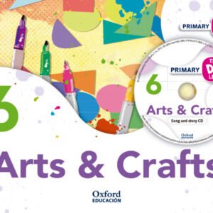 Think Do Learn Arts 6th Primary Students Book + CD Pack Madr