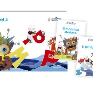 Inf 4 Años Cocinero Pack Cuaderno+Cuentos 3