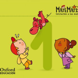 Matematitico 3 Años Pack Cuad Ejer 1 Alum