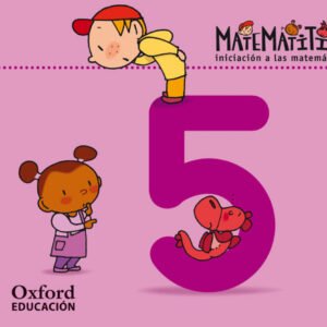 Matematitico 5 Años Pack Cuad Ejer 5 Alum