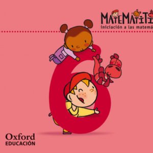 Matematitico 5 Años Pack Cuad Ejer 6 Alum