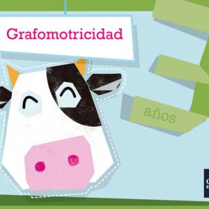 Grafomotricidad 3 años. Cuaderno de ejercicios