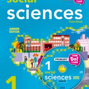 Think Do Learn Social Science 1st Primary Students Book + CD