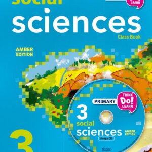 Think Do Learn Social Science 3rd Primary Students Book + CD