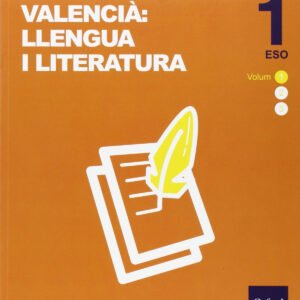 Lengua Valenciana y Literatura 1.º ESO Volumen Anual Inicia