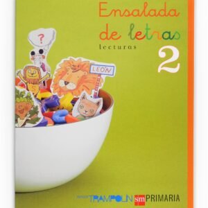 LECTURAS 2ºPRIM. ENSALADA DE LETRAS TRAMPOLIN
