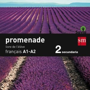 Promenade A1-A2 Livre 2ºESO Frances