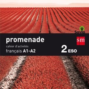Promenade A1-A2 Cahier 2ºESO Frances