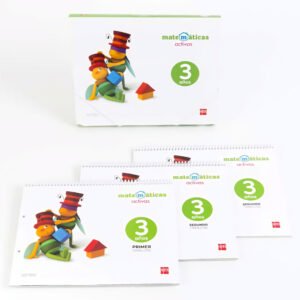 MATEMATICAS ACTIVAS 3 AÑOS 2017