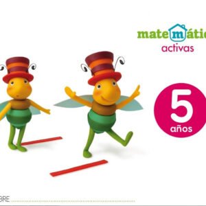 MATEMÁTICAS ACTIVAS 5 AÑOS 2017