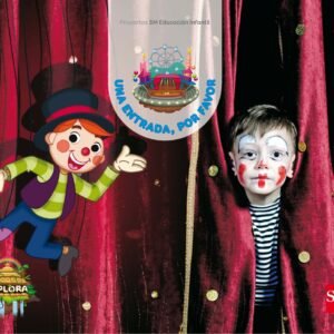 PROYECTO EXPLORA: UNA ENTRADA, POR FAVOR 4 AÑOS 1º TRIMESTRE 2017