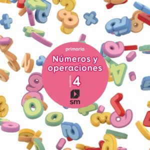Cuaderno números y operaciones 4 2º primaria 2017