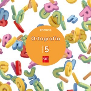 Cuaderno ortografía 5 3º Primaria 2017