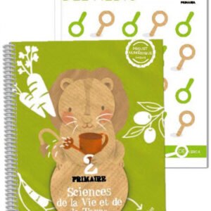 SCIENCE VIE ET TERRE 2ºPRIM.(DE CERCA)