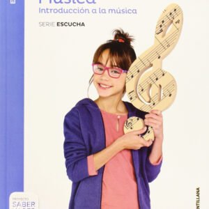 MUSICA + CD 1 ESO SANTILLANA