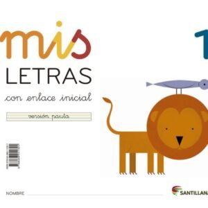 Lectoescritura 1 Mis letras