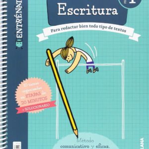 CUADERNO EXPRESIÓN 1ºPRIMARIA. ENTRÉNATE