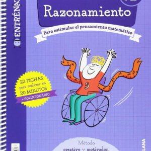 CUADERNO RAZONAMIENTO 1ºPRIMARIA. ENTRÉNATE