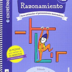 CUADERNO RAZONAMIENTO 2ºPRIMARIA (ENTRÉNATE)