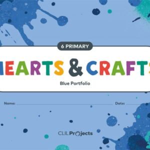 6PRI HEARTS &CRAFTS BLUE NTB I ED19