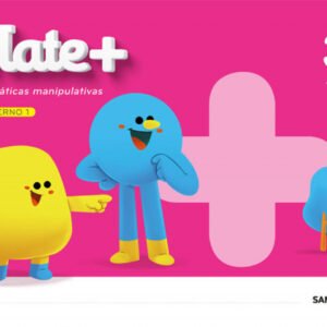 MATE + MATEMATICAS MANIPULATIVAS 3 AÑOS