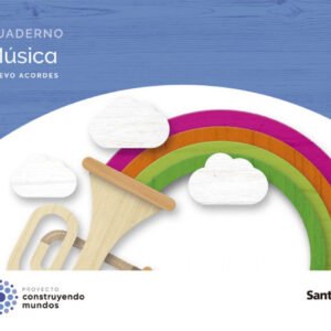 CUADERNO MUSICA ACORDES 5 PRIMARIA