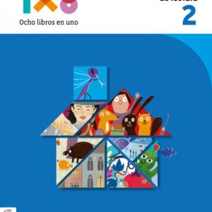 LECTURAS 2ºPRIMARIA 1X8  CONSTRUYENDO MUNDOS 2023