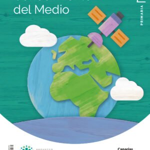 CONOCIMIENTO DEL MEDIO 2ºPRIMARIA. CONSTRUYENDO MUNDOS. CANARIAS 2023