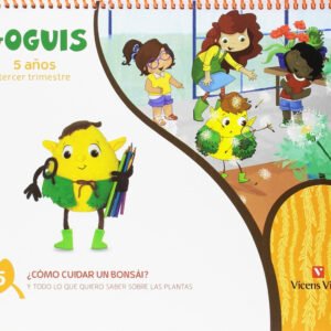 PROYECTO GOGUIS+ INFANTIL 5 AÑOS 3 TRIMESTRE