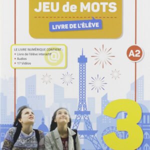 JEU DE MOTS 3ºESO. LIVRE DE L'ÉLÉVE 2019
