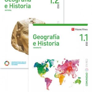 GEOGRAFIA E HISTORIA 1 (1.1-1.2) COMUNIDAD EN RED