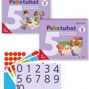 PEKE TUHAT CUADERNO (1+2+FICHAS) 5 AÑOS