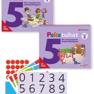 PEKE TUHAT QUADERN (1+2+FITXES) 5 ANYS