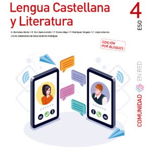 LENGUA CASTELLANA Y LITERATURA 4 BLOQUES (CER)