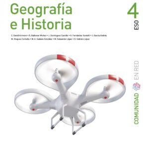 GEOGRAFIA E HISTORIA 4 ARAGON (COMUNIDAD EN RED)
