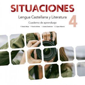4ESO LENGUA CASTELLANA Y LITERATURA 4 CUADERNO DE