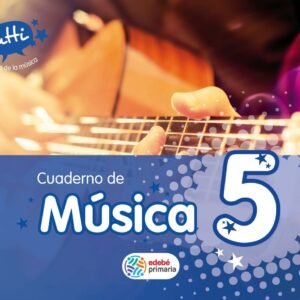 Cuaderno música 5ºprimaria tutti