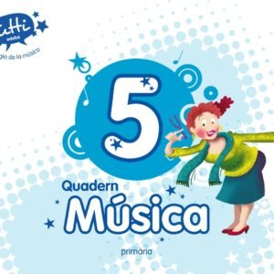 Quadern música 5E primaria tutti