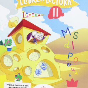 QUADERN LECTOESCRIPTURA  4-5-6  5 anys