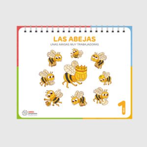 LAS ABEJAS (Unas amigas muy trabajadoras)