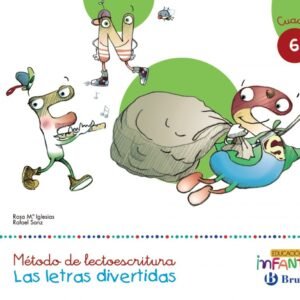 letras divertidas 6 lectoescritura  (5 años) 2016