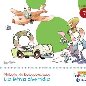 letras divertidas 7 lectoescritura (5 años) 2016